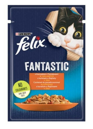 Purina Kattmat Purina Fanstastic Kyckling Tomat 85 G