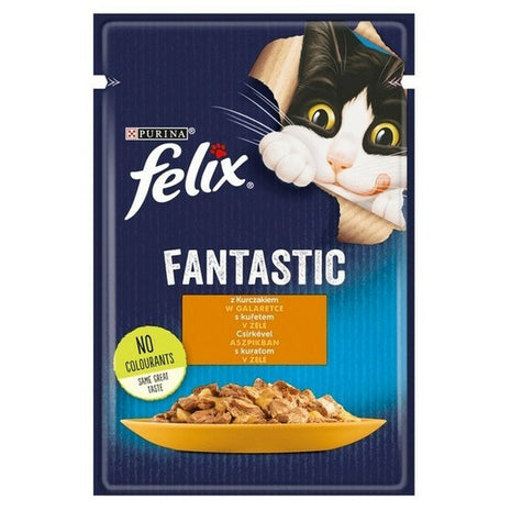 Purina Kattmat Purina Fantastic Kyckling 85 G