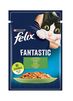 Purina Kattmat Purina Fantastic Kanin 85 G
