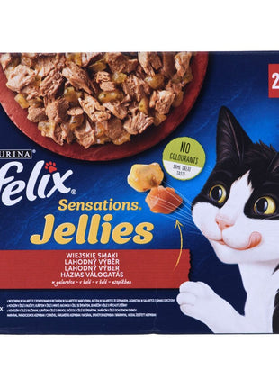 Purina Kattmat Purina Kyckling Kalvkött Lamm Anka 24 X 85 G