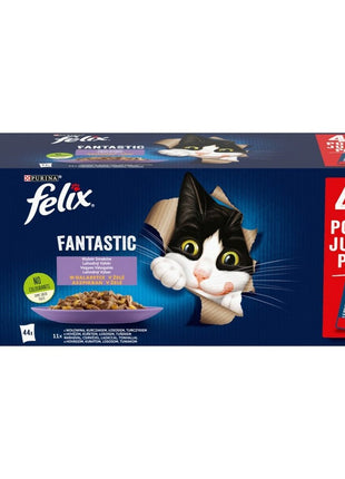 Purina Kattmat Purina Felix Fantastic Nötkött