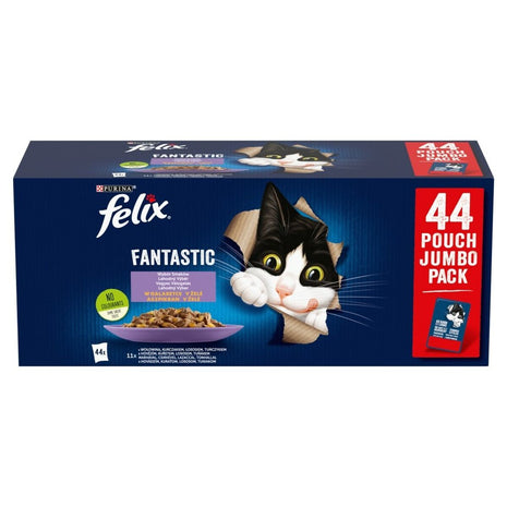 Purina Kattmat Purina Felix Fantastic Nötkött