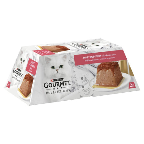 Purina Kattmat Purina Gourmet Lax 2 X 57 G