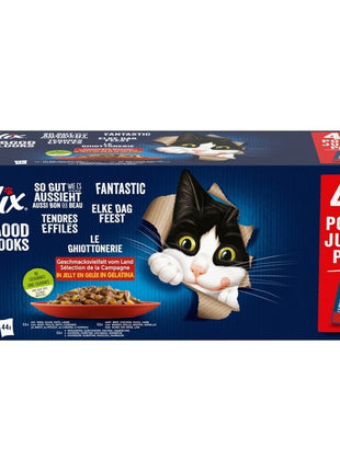 Purina Kattmat Purina Felix Fantastic Nötkött