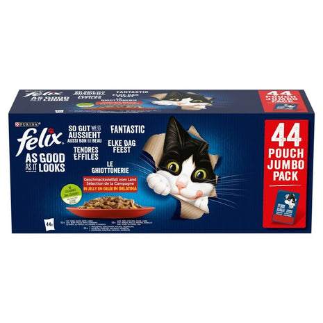 Purina Kattmat Purina Felix Fantastic Nötkött