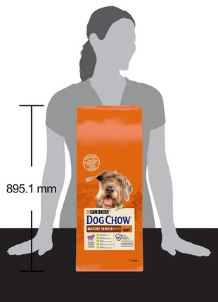Purina Foder Purina Dog Chow Mature Senior Senior Lamm 14 Kg