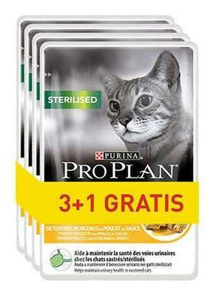 Purina Våt Mat Purina Kyckling 4 X 85 G