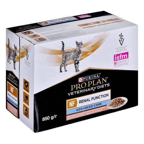 Purina Kattmat Purina Feline Veterinary Diets Nf Renal Function Lax 10 X 85 G