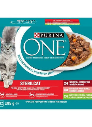 Purina Kattmat Purina One 12 X 85 G