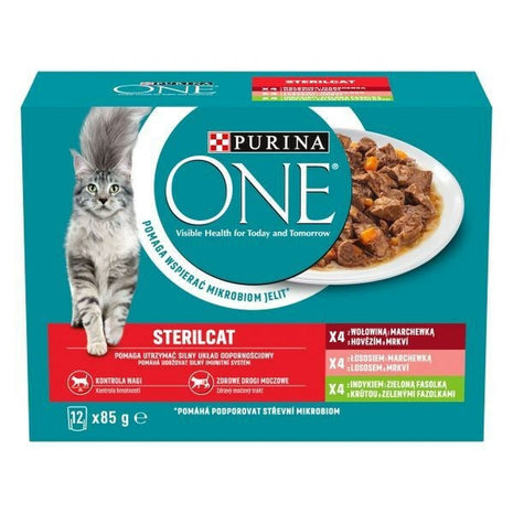 Purina Kattmat Purina One 12 X 85 G