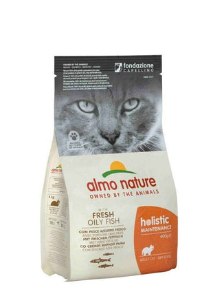 Almo Nature Kattmat Almo Nature Holistic Adult Fisk Vuxen Kyckling Sardeller 400 G