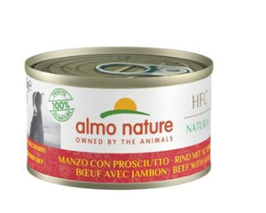 Almo Nature Våt Mat Almo Nature Hfc Natural Skinka Kalvkött 95 G