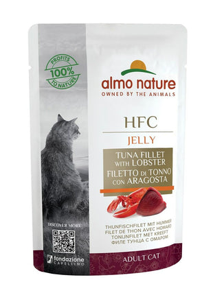 Almo Nature Kattmat Almo Nature Hfc Jelly Tonfisk Fisk 55 G
