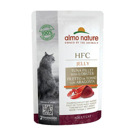 Almo Nature Kattmat Almo Nature Hfc Jelly Tonfisk Fisk 55 G