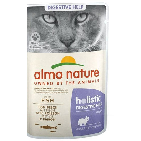 Almo Nature Kattmat Almo Nature Adult Fisk 70 L 70 G