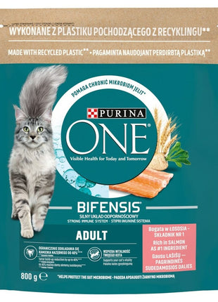 Purina Kattmat Purina One Bifensis Adult Vuxen Lax 800 G