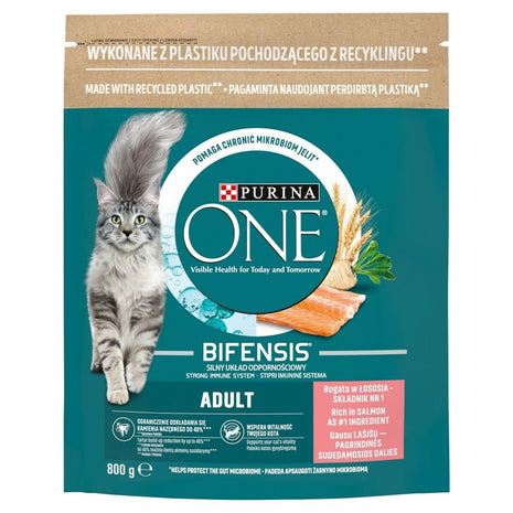Purina Kattmat Purina One Bifensis Adult Vuxen Lax 800 G