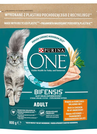 Purina Kattmat Purina                                 Vuxen Kyckling 800 G