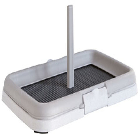Zolux Bricka Wc Zolux 81990 Svart Plast 60 X 4 X 40 Cm