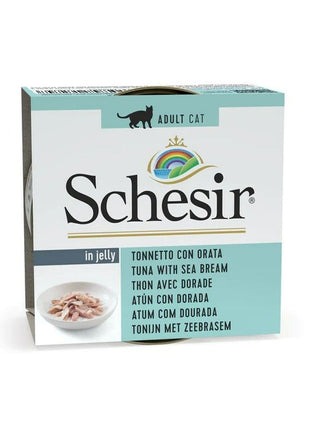 Schesir Kattmat Schesir Fisk 85 G