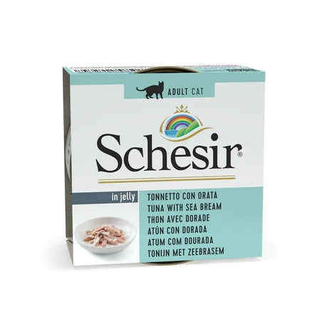 Schesir Kattmat Schesir Fisk 85 G