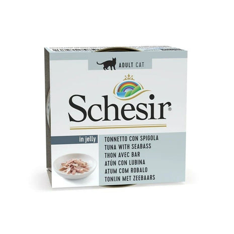 Schesir Kattmat Schesir Fisk 85 G