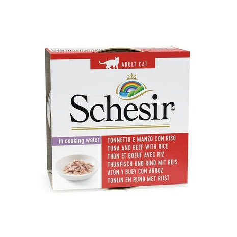 Schesir Kattmat Schesir Nötkött 85 G