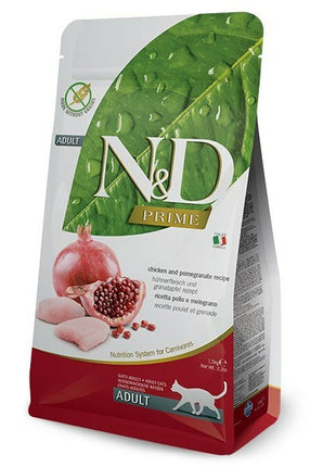 Farmina Kattmat Farmina N&D Cat Prime Vuxen Granatäpple Kyckling 1,5 Kg