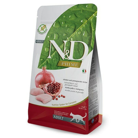 Farmina Kattmat Farmina N&D Cat Prime Vuxen Granatäpple Kyckling 1,5 Kg