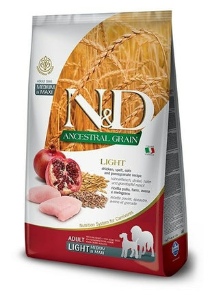 Farmina Foder Farmina N&D Vuxen Granatäpple Kyckling 12 Kg