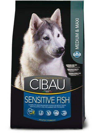 Farmina Foder Farmina Sensitive Fish Medium/Maxi Vuxen Fisk Lamm 14 Kg 12 Kg