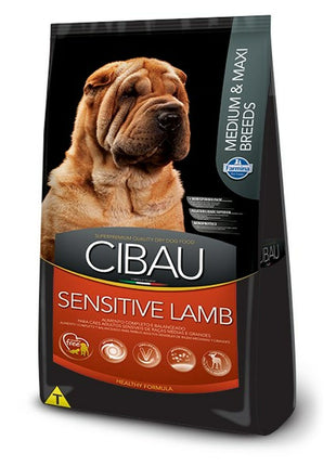 Farmina Foder Farmina Sensitive Lamb Medium & Maxi Vuxen Lamm 14 Kg