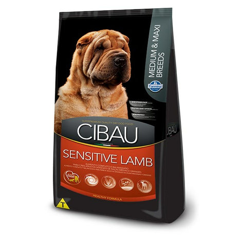 Farmina Foder Farmina Sensitive Lamb Medium & Maxi Vuxen Lamm 14 Kg