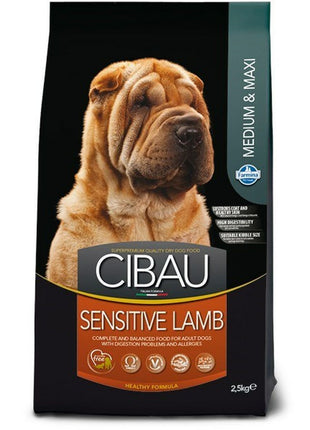 Farmina Foder Farmina Sensitive Lamb Medium & Maxi Vuxen Lamm 14 Kg