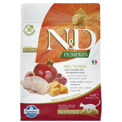 Farmina Kattmat Farmina N&D Vuxen Granatäpple Pumpa 300 G