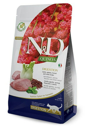 Farmina Kattmat Farmina Digestion Vuxen Mint Lamm 1,5 Kg