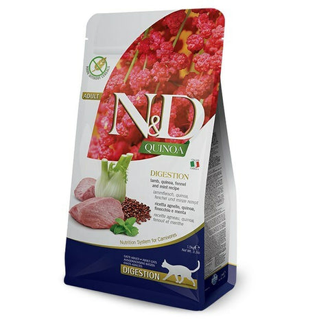 Farmina Kattmat Farmina Digestion Vuxen Mint Lamm 1,5 Kg