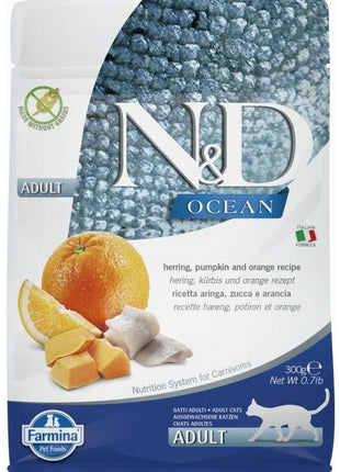 Farmina Kattmat Farmina N&D Vuxen Orange Pumpa 300 G