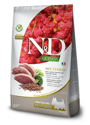 Farmina Foder Farmina N&D Vuxen Anka Broccoli 2,5 Kg