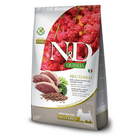 Farmina Foder Farmina N&D Vuxen Anka Broccoli 2,5 Kg