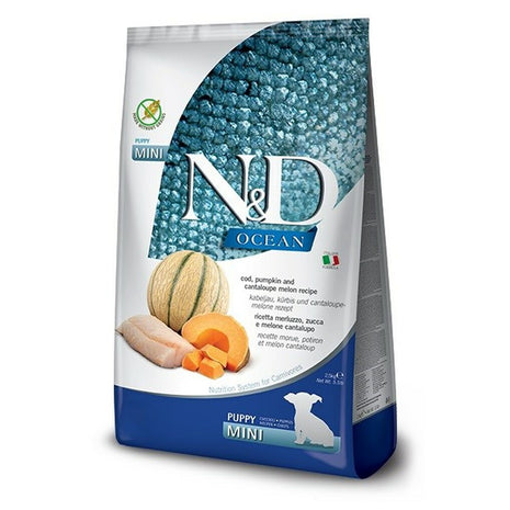 Farmina Foder Farmina N&D Mini Melon Fisk Pumpa Torsk 2,5 Kg
