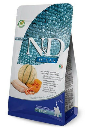 Farmina Kattmat Farmina N&D Ocean Pumpa Torsk 1,5 Kg