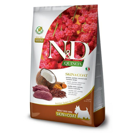 Farmina Foder Farmina N&D Vuxen Kokosnöt Kalvkött Ren 800 G