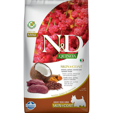 Farmina Foder Farmina Pnd0250145 Vuxen Kokosnöt Kalvkött Ren 2,5 Kg
