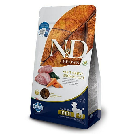 Farmina Foder Farmina N&D Vuxen Lamm 2 Kg Spirulina