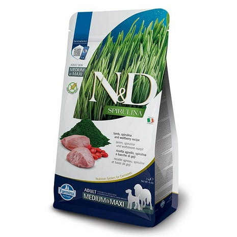 Farmina Foder Farmina N&D Vuxen Lamm 7 Kg Spirulina
