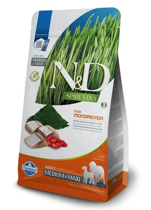 Farmina Foder Farmina N&D Vuxen Fisk Lamm 7 Kg Spirulina