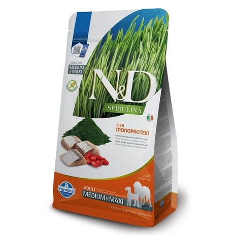 Farmina Foder Farmina N&D Vuxen Fisk Lamm 7 Kg Spirulina