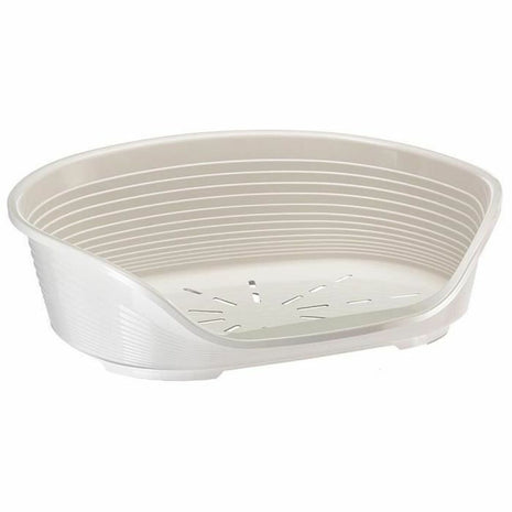 Ferplast Hundsäng Ferplast Siesta Deluxe 61,5 X 45 X 21,5 Cm Vit