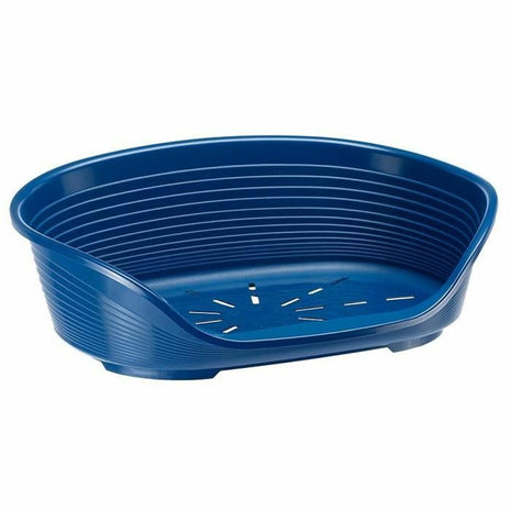 Ferplast Hundsäng Ferplast Siesta Deluxe Blå 61,5 X 45 X 21,5 Cm